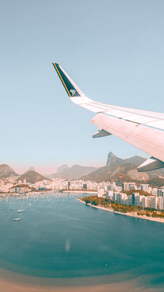 Vista aérea do Rio de Janeiro